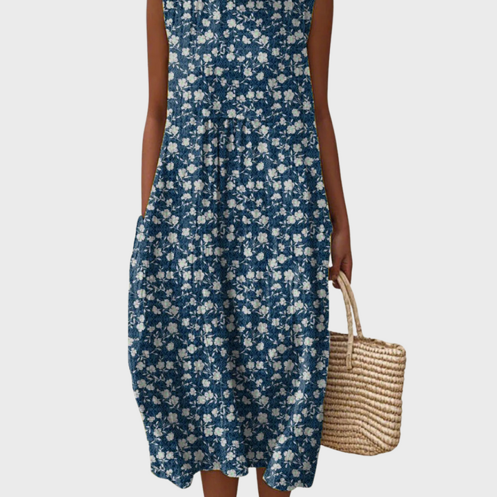 Sylvette | Art-Print Cotton Dress