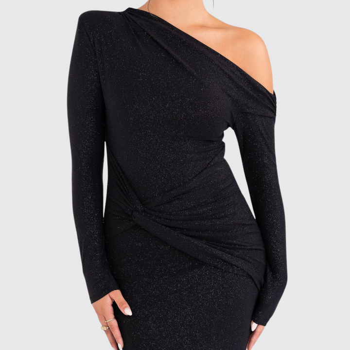 VIONNE | GLITTER MAXI DRESS