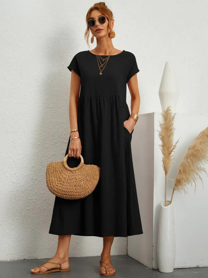 Clemira | Effortless Midi Dress