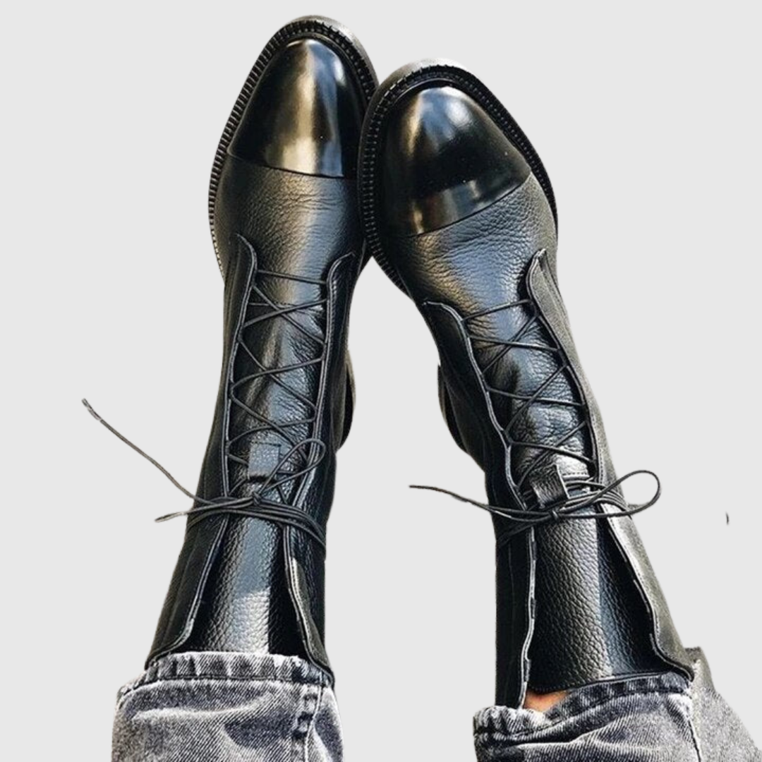 LUCIANA | COMFORT HIGH HEEL BOOT