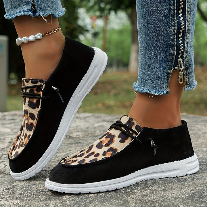 Amaris | Leopard Casual Shoes
