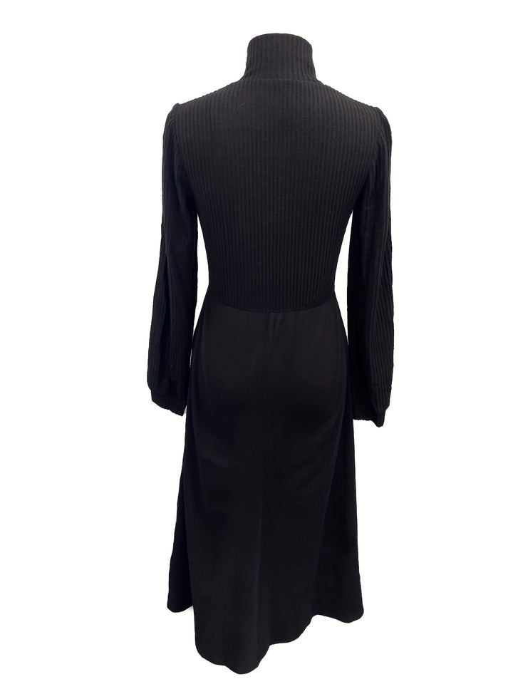 NOEL | VINTAGE WINTER DRESS WITH POCKETS