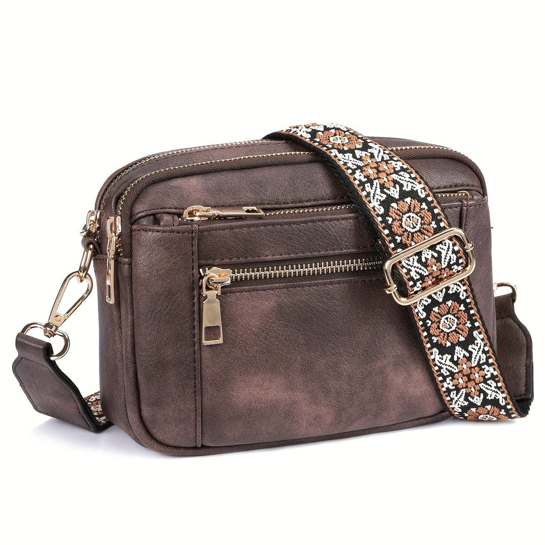 Isabel | Leren Crossbody Tas