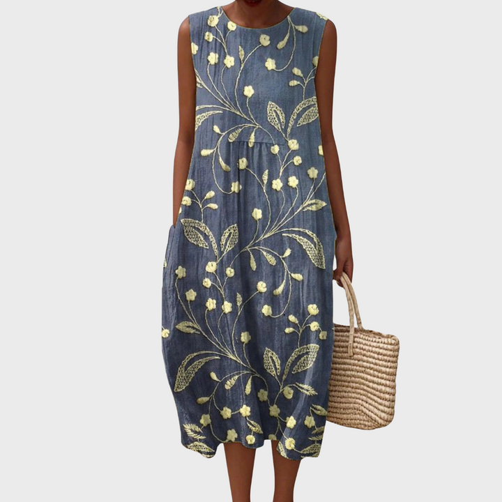 Giselle | Casual Cotton Dress