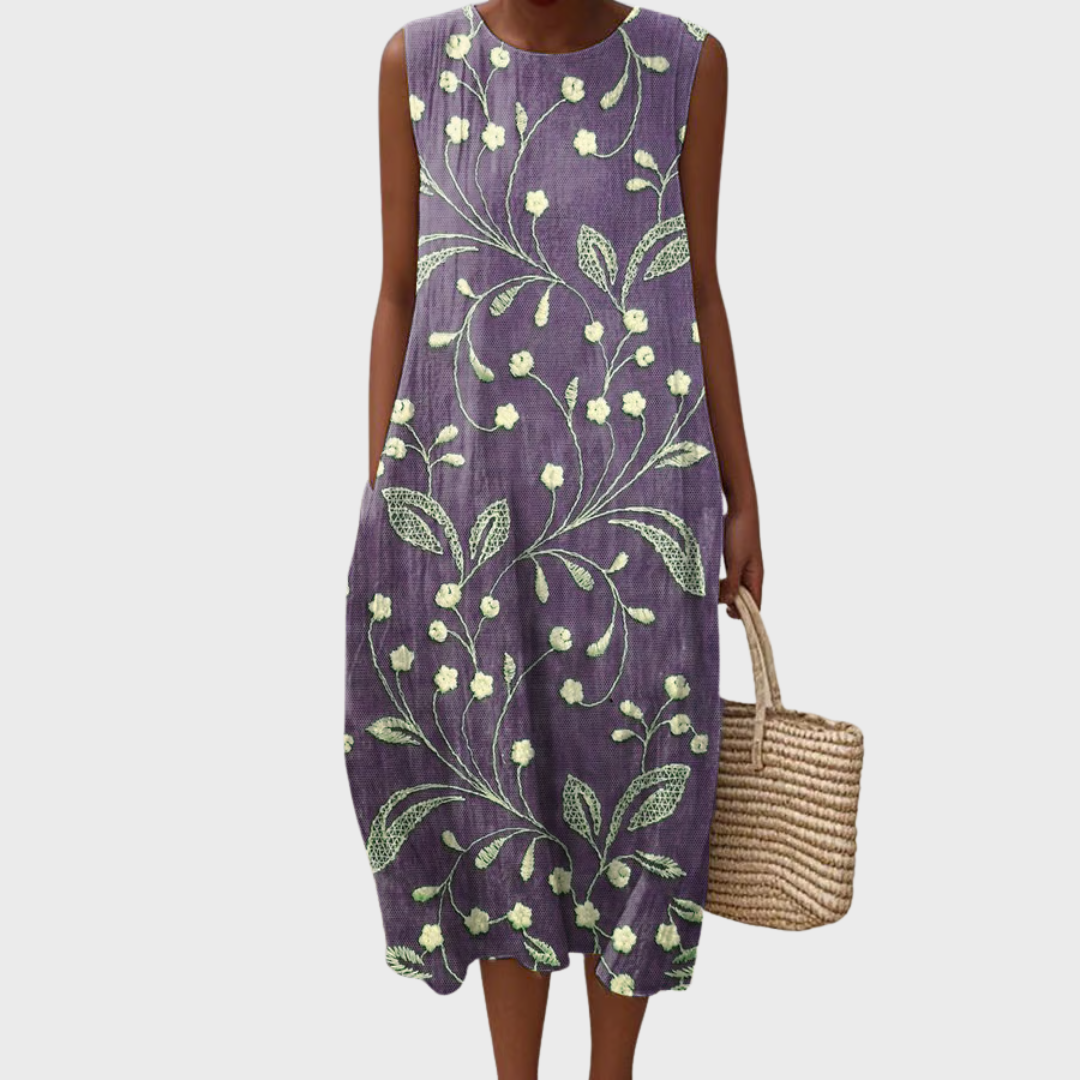 Giselle | Casual Cotton Dress