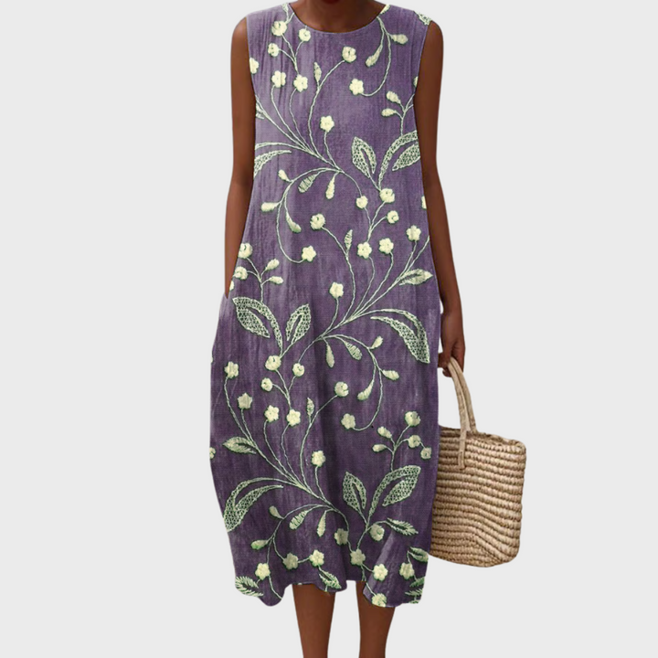 Giselle | Casual Cotton Dress