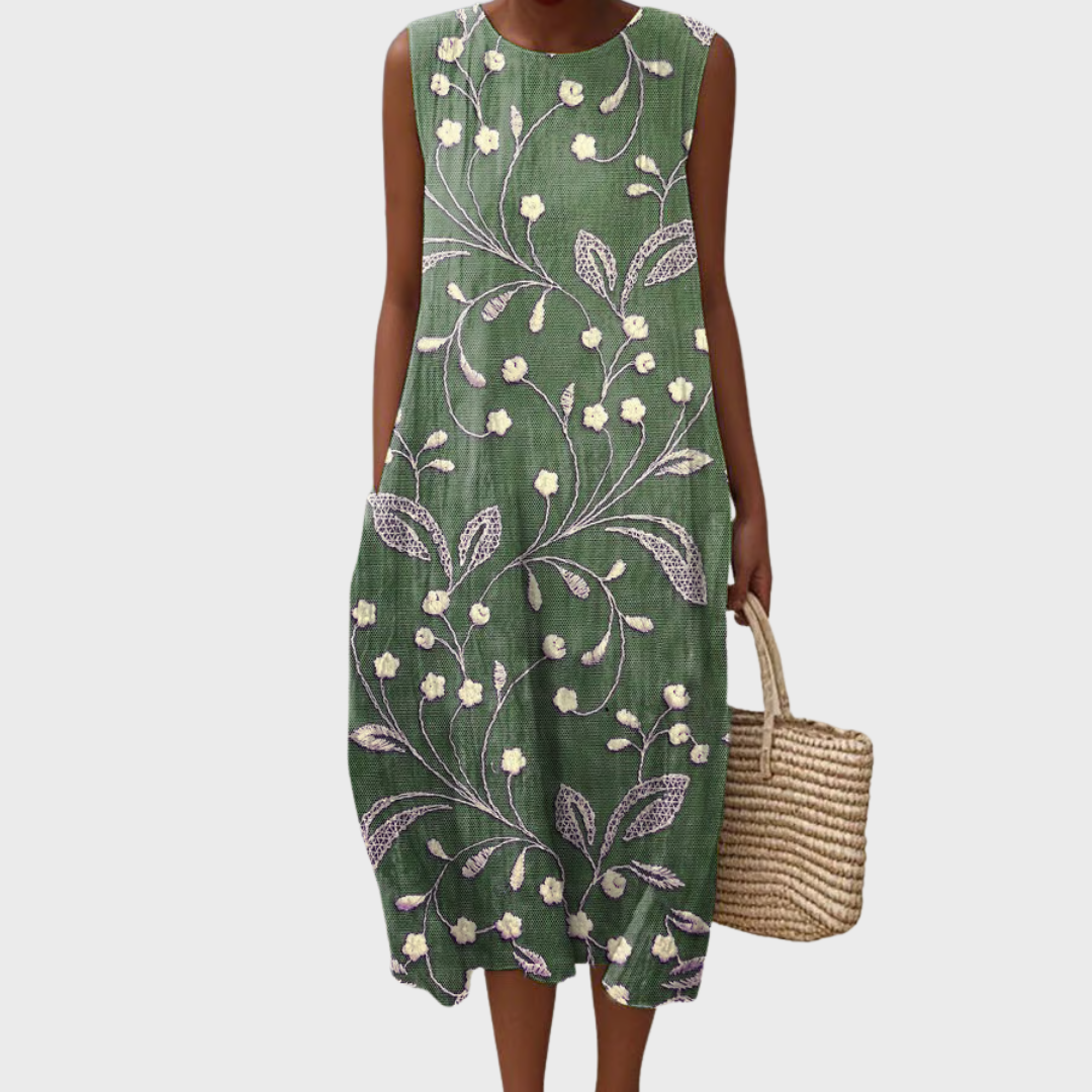 Giselle | Casual Cotton Dress