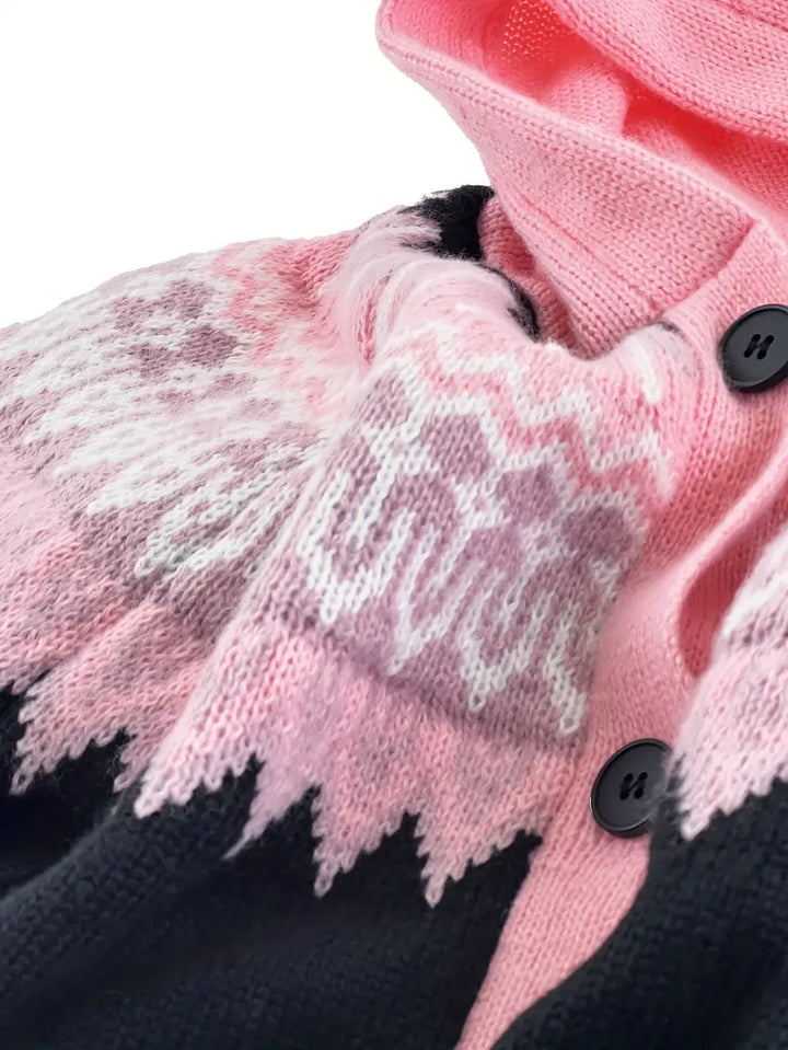 Etta | Casual Hooded Cardigan