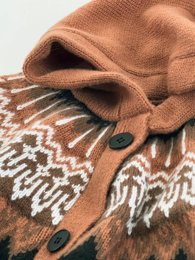 Etta | Casual Hooded Cardigan