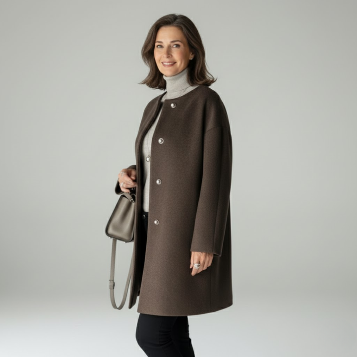 Agmes | Refined Everyday Coat