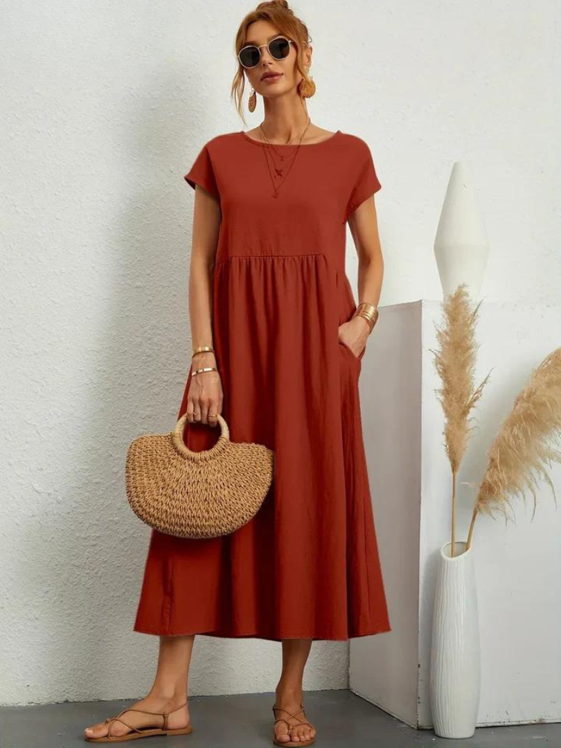 Clemira | Effortless Midi Dress