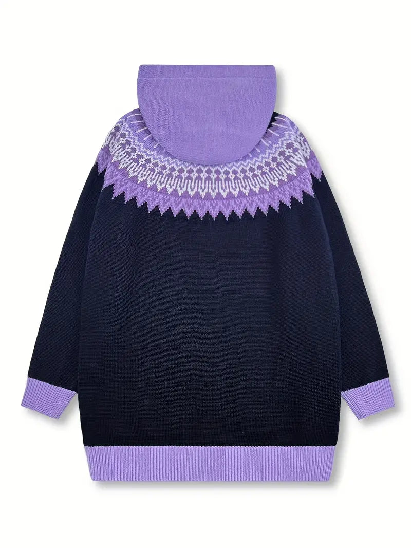 Etta | Casual Hooded Cardigan