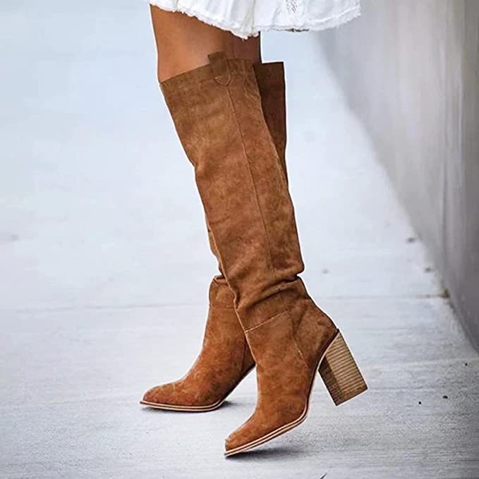 Fern | Casual Knee-High Boots