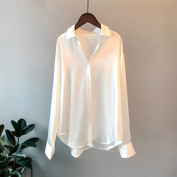 MABRINA | EFFORTLESS SILK BLOUSE