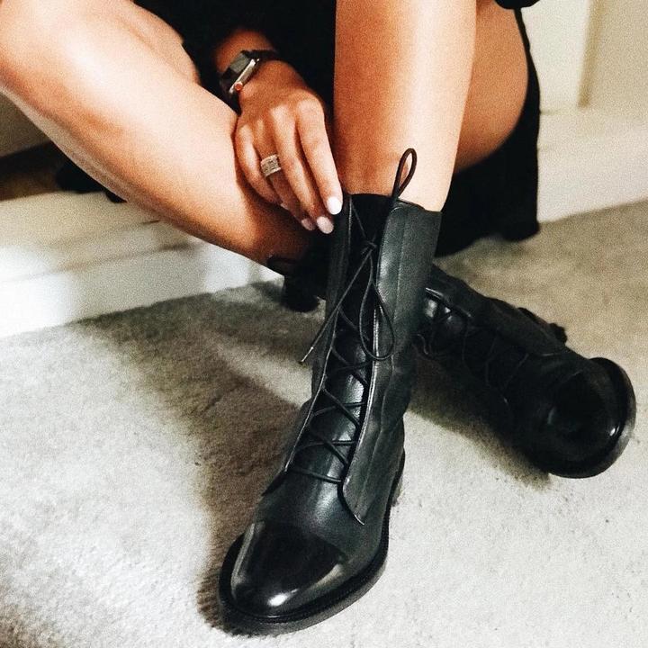 Luciana | Comfort High Heel Boot