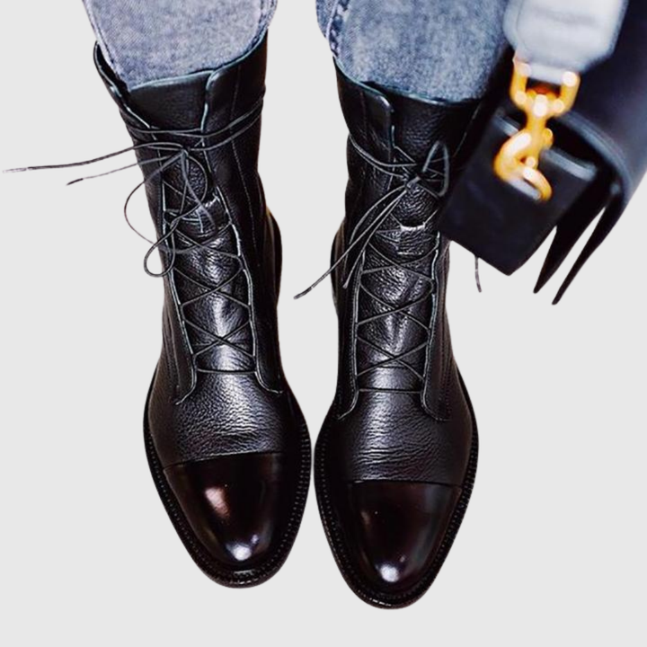LUCIANA | COMFORT HIGH HEEL BOOT