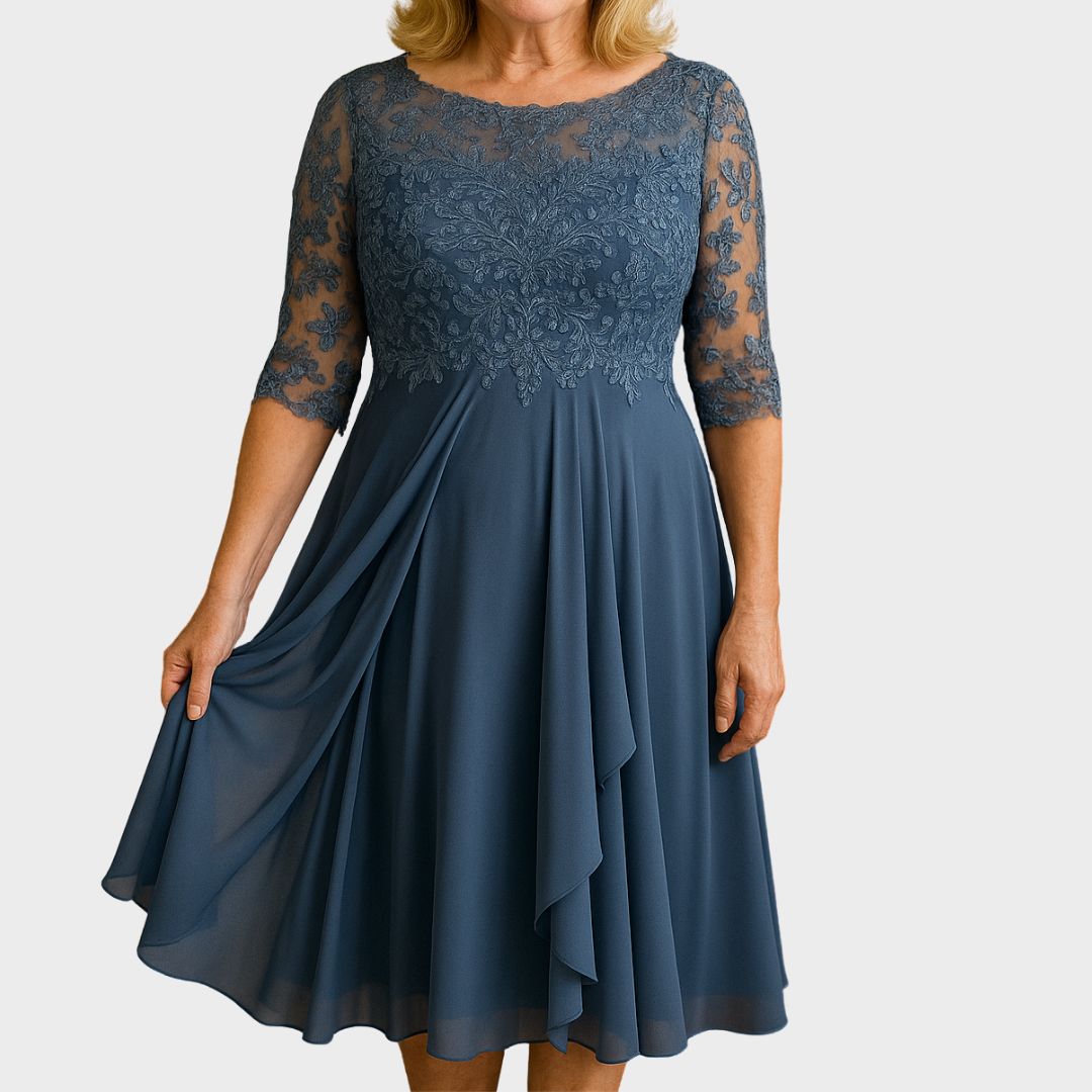 Anora | Elegant Lace Dress