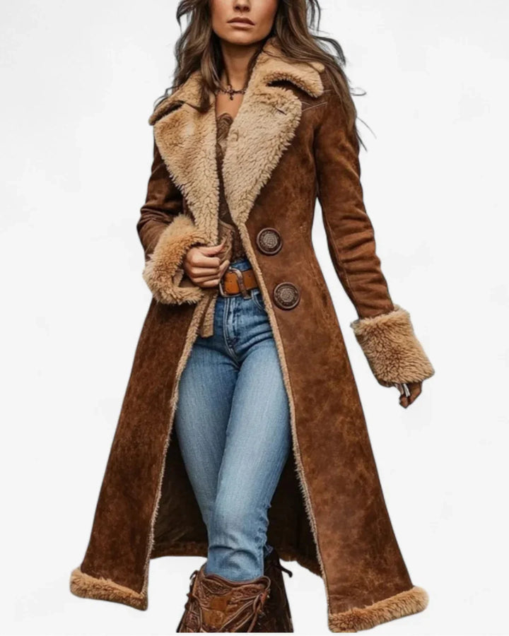 STARIS | SOFT FUR COAT