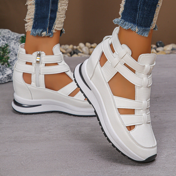 Zephyra | Cut-Out Platform Trainers