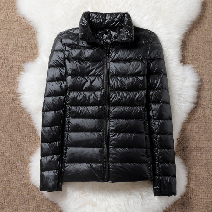 Ulla Transitional Padded Jacket | Black