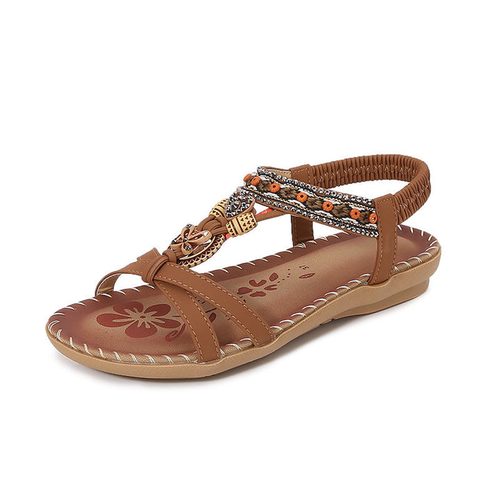 Saphine | Embellished Boho Sandals