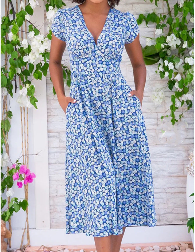 Liora | Button Midi Dress