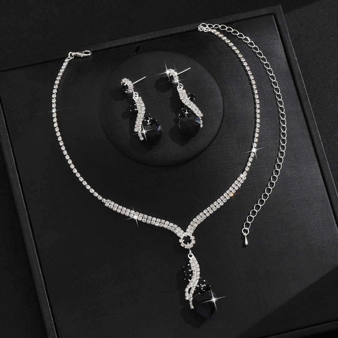 Premium Zirconia Jewellery Set