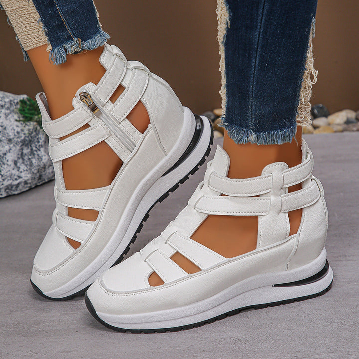 Zephyra | Cut-Out Platform Trainers