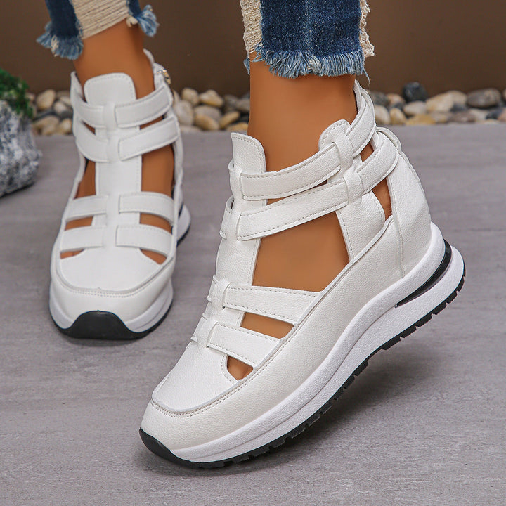 Zephyra | Cut-Out Platform Trainers