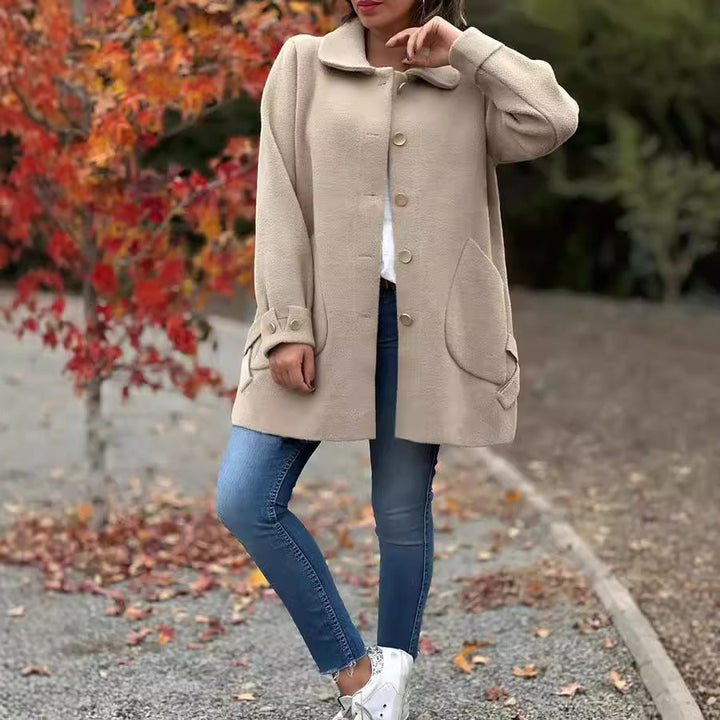 Pearl | Classic Oversized Coat