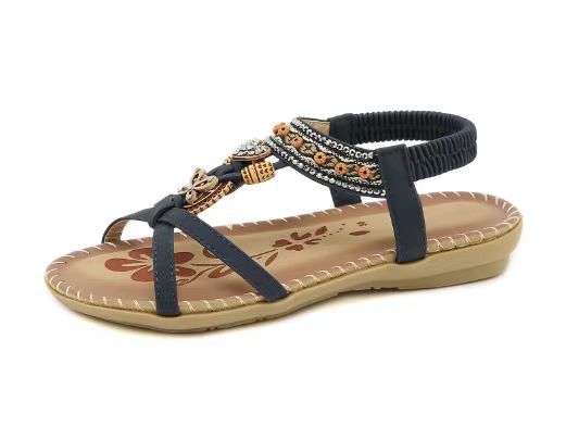 Saphine | Embellished Boho Sandals