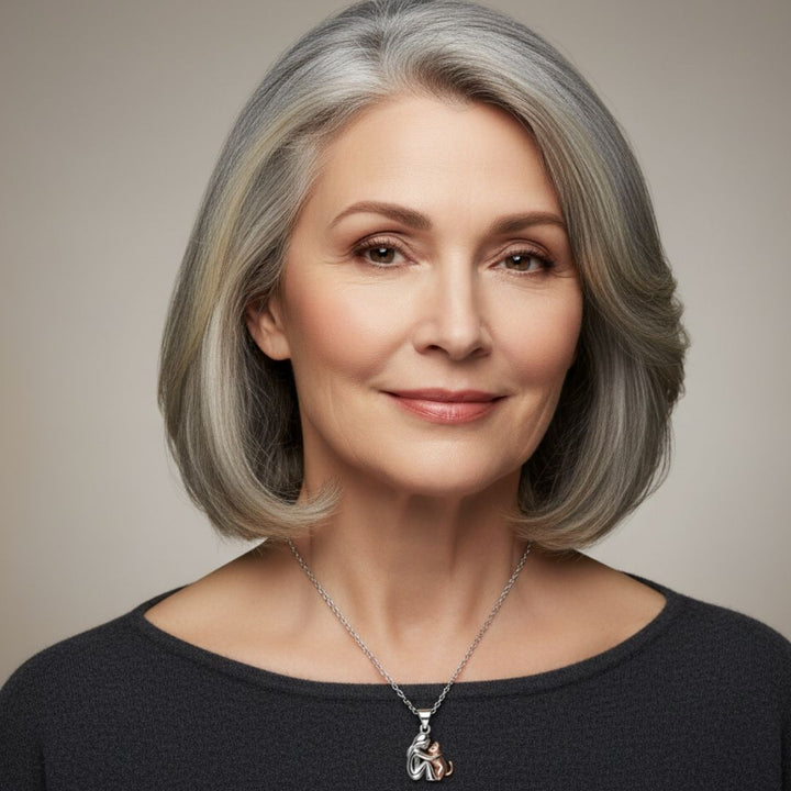 ISLARA | CAT-SHAPED NECKLACE