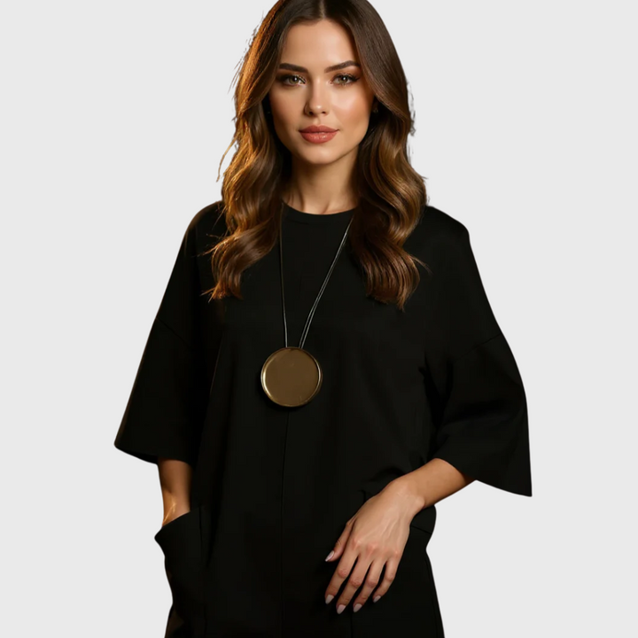 Kasia | Elegant Short-Sleeved Jumpsuit