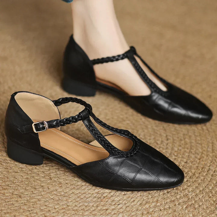 Risla | Soft Leather Mary Janes