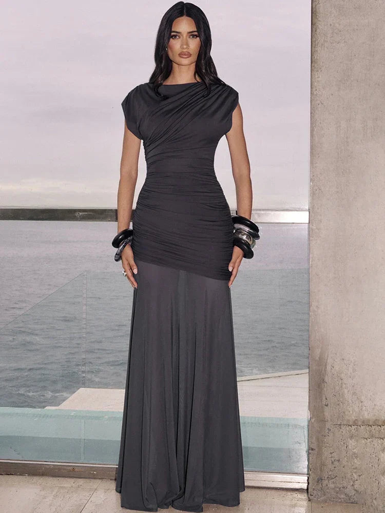 LILA ELEGANT EVENING GOWN