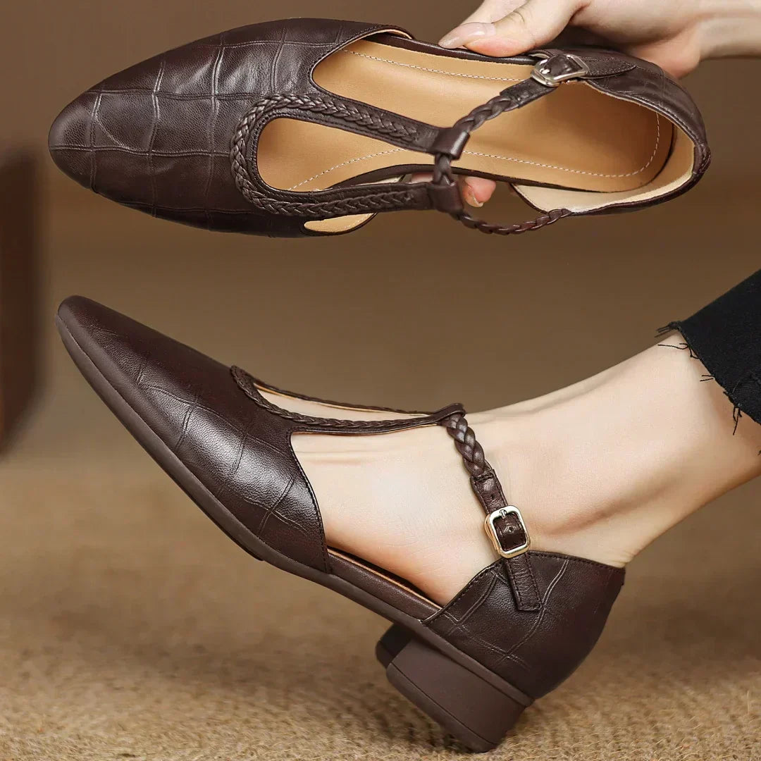 Risla | Soft Leather Mary Janes