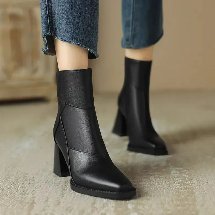Goth-Inspired Chelsea Ankle Boots