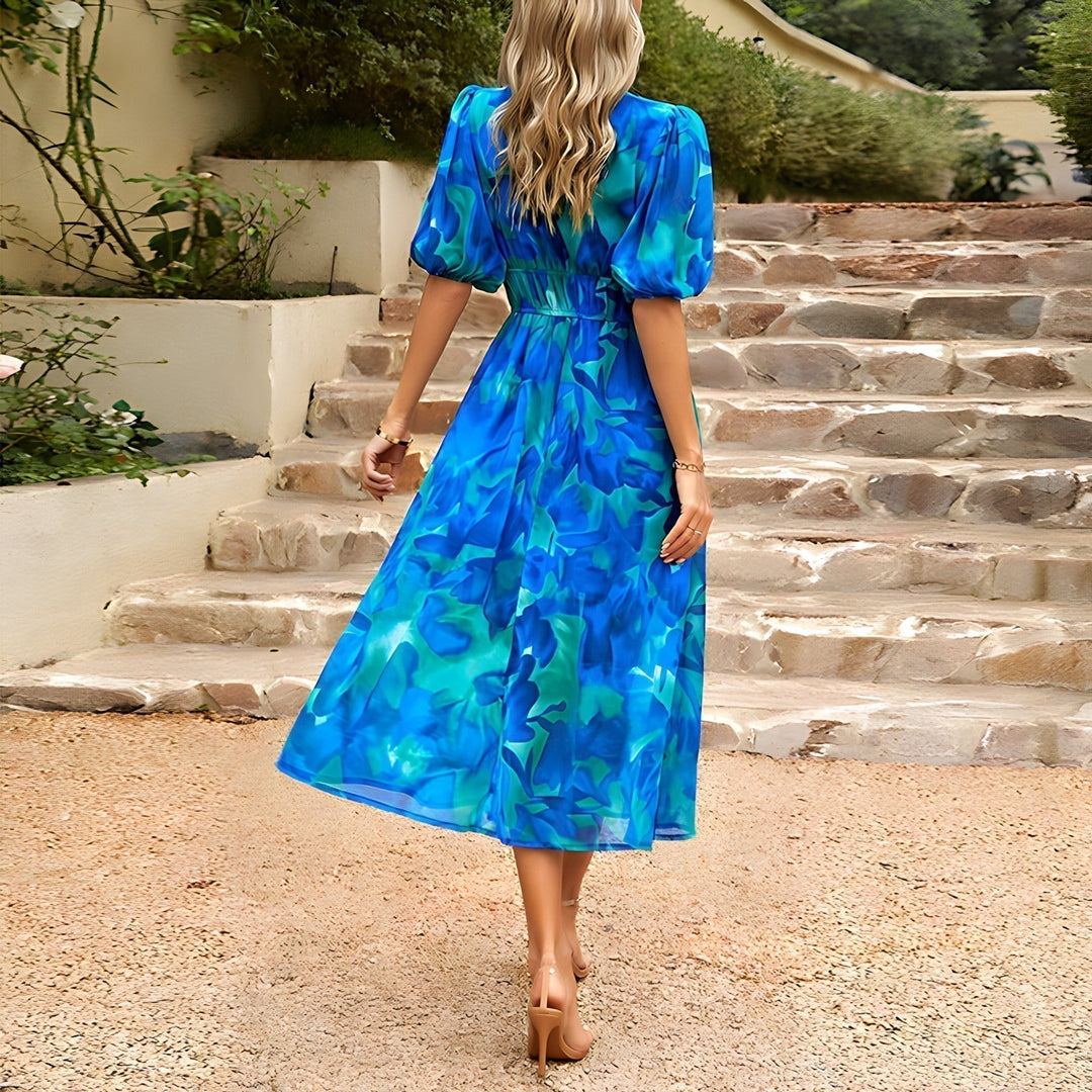 Seraphine | Floral Maxi Dress