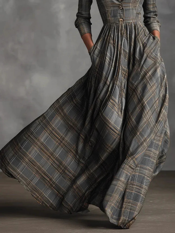 ODESSA | ELEGANT VINTAGE DRESS