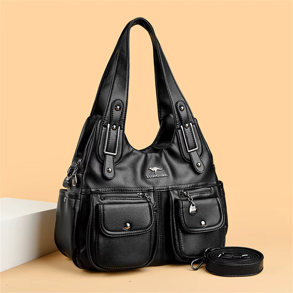 Vionne Retro Style Crossbody