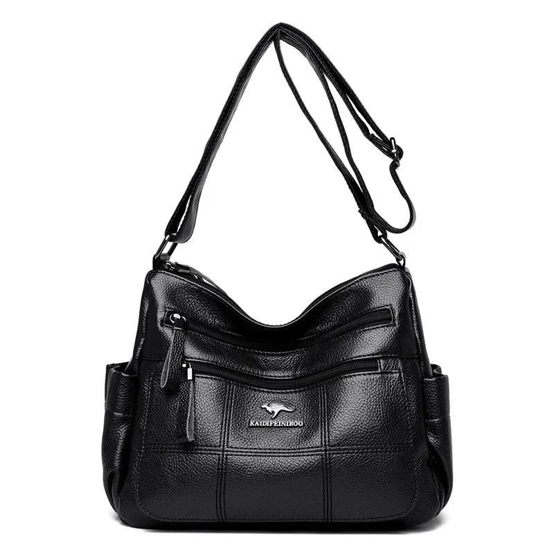 Davina Smooth Leather Handbag