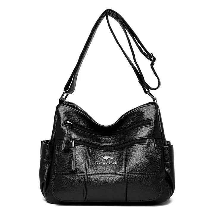 Davina Smooth Leather Handbag