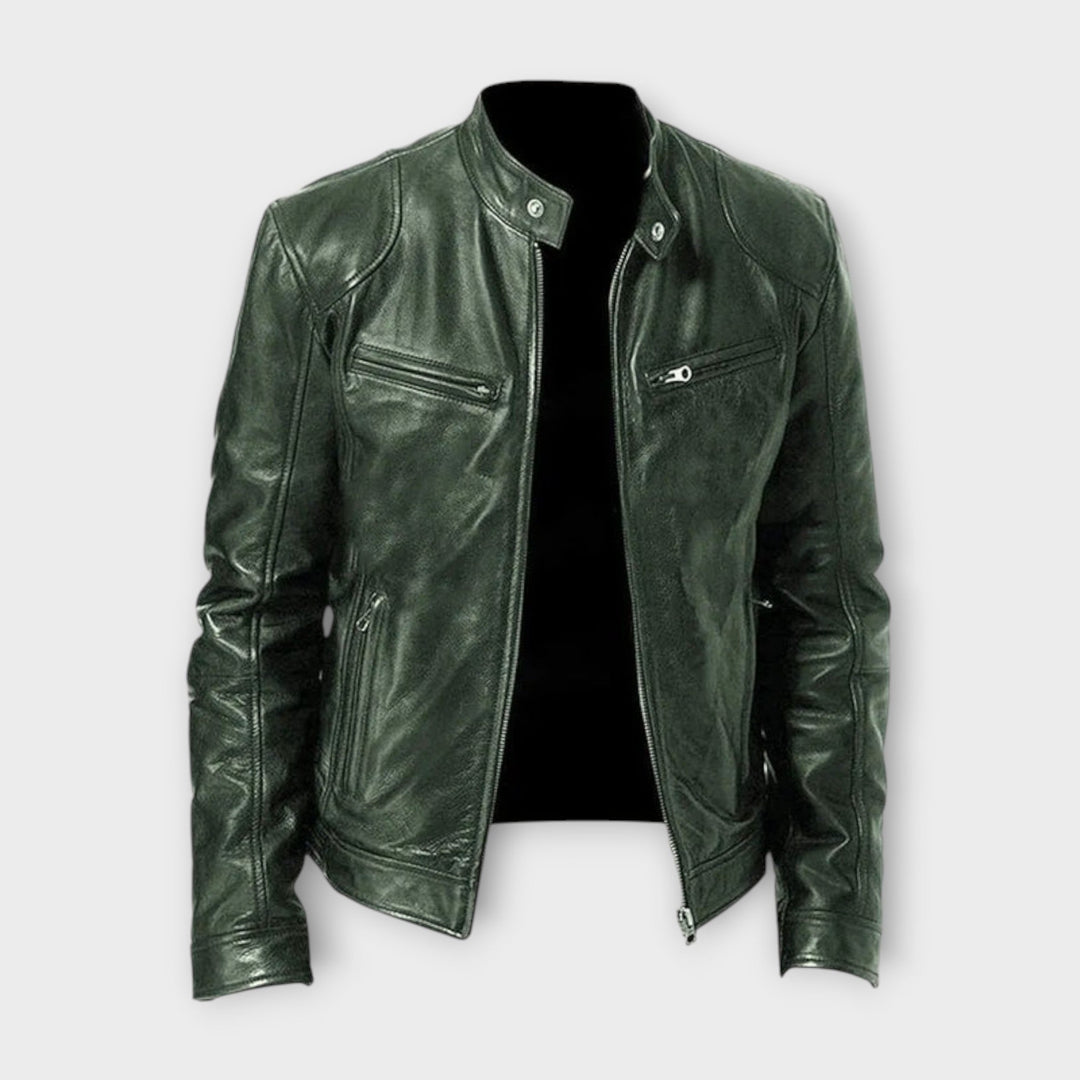 Cedric | Leather Jacket