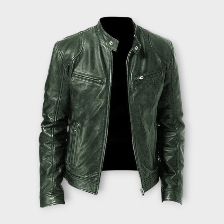 Cedric | Leather Jacket