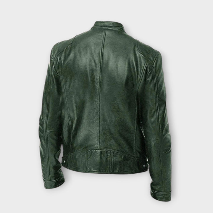 Cedric | Leather Jacket