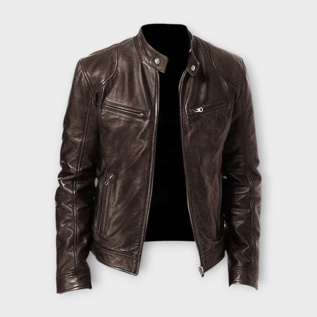 Cedric | Leather Jacket