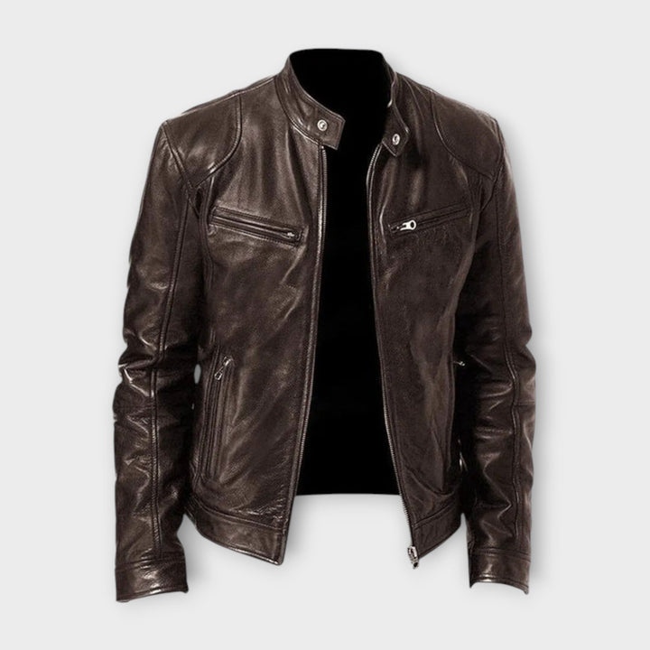 Cedric | Leather Jacket