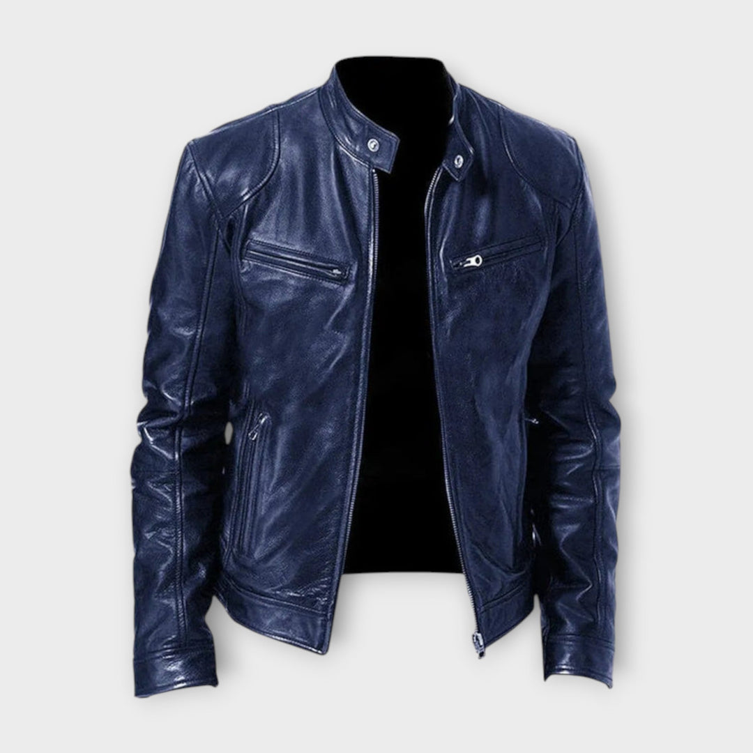 Cedric | Leather Jacket
