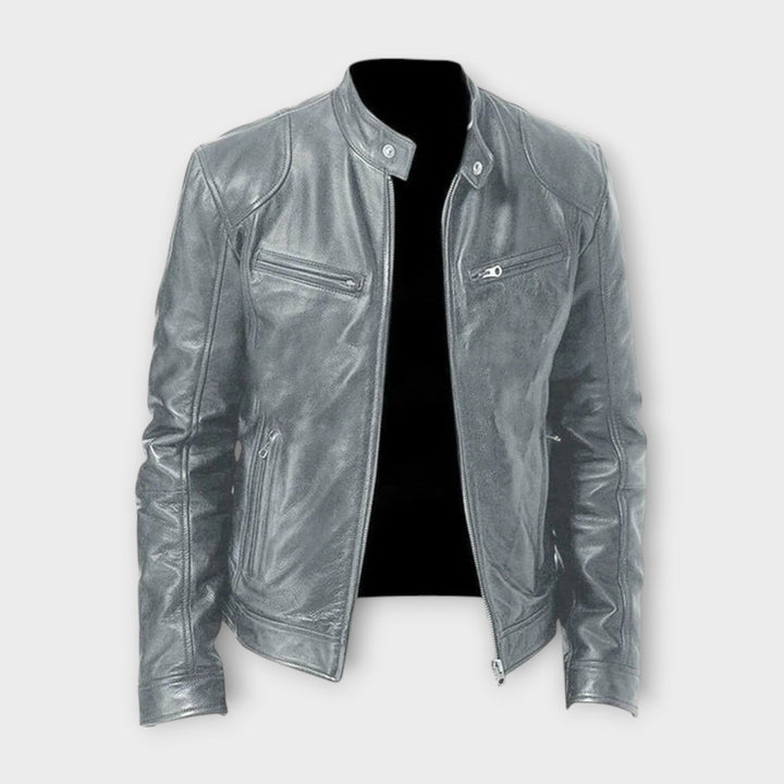 Cedric | Leather Jacket