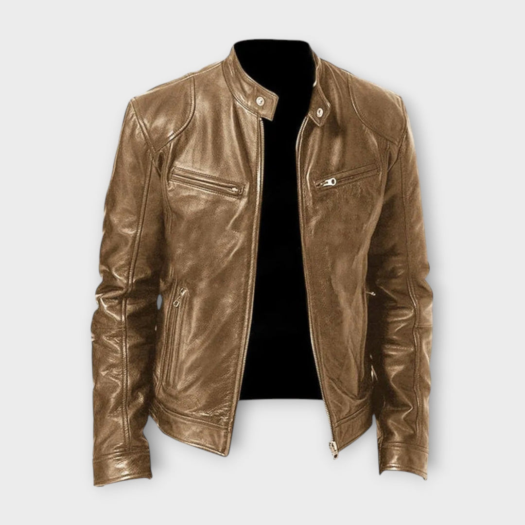 Cedric | Leather Jacket